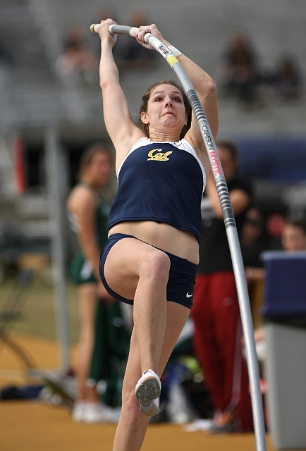 2011CalOutdoor-098.JPG - 2011 Cal Outdoor Opener, March 5, Edwards Field, University of California, Berkeley, California.
