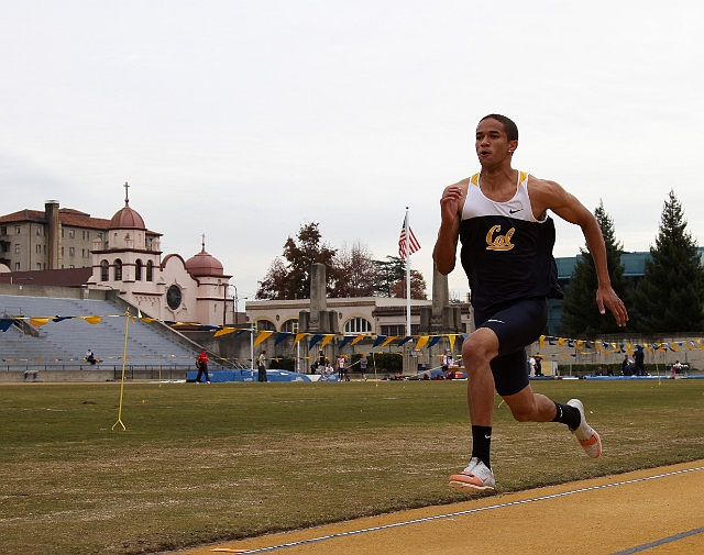2011CalOutdoor-144.JPG - 2011 Cal Outdoor Opener, March 5, Edwards Field, University of California, Berkeley, California.