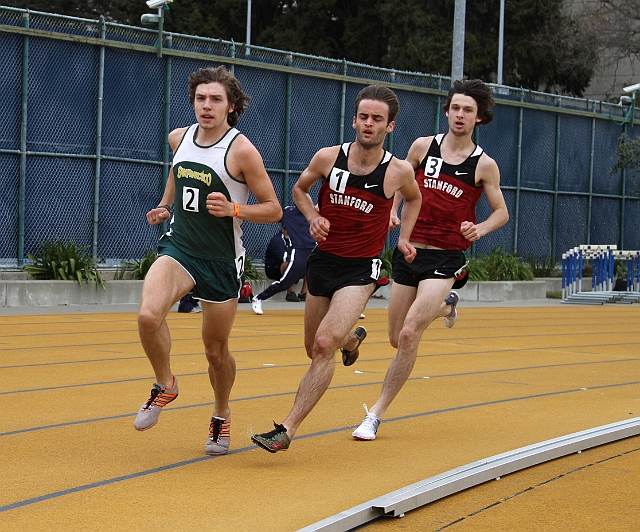 2011CalOutdoor-151.JPG - 2011 Cal Outdoor Opener, March 5, Edwards Field, University of California, Berkeley, California.
