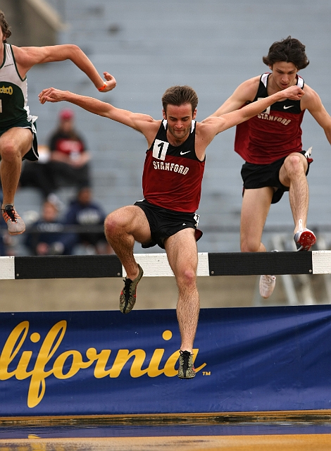 2011CalOutdoor-160.JPG - 2011 Cal Outdoor Opener, March 5, Edwards Field, University of California, Berkeley, California.