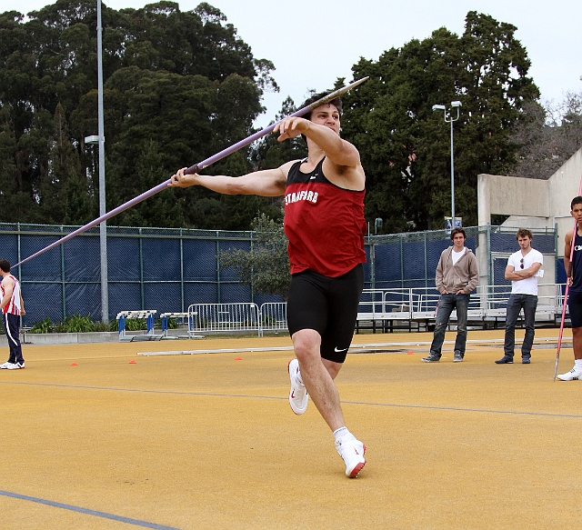 2011CalOutdoor-226.JPG - 2011 Cal Outdoor Opener, March 5, Edwards Field, University of California, Berkeley, California.