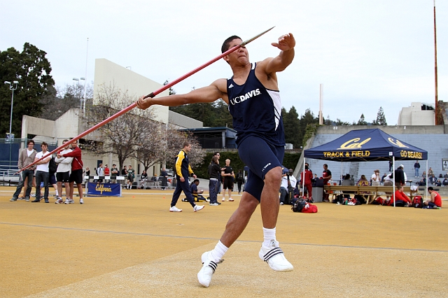 2011CalOutdoor-233.JPG - 2011 Cal Outdoor Opener, March 5, Edwards Field, University of California, Berkeley, California.