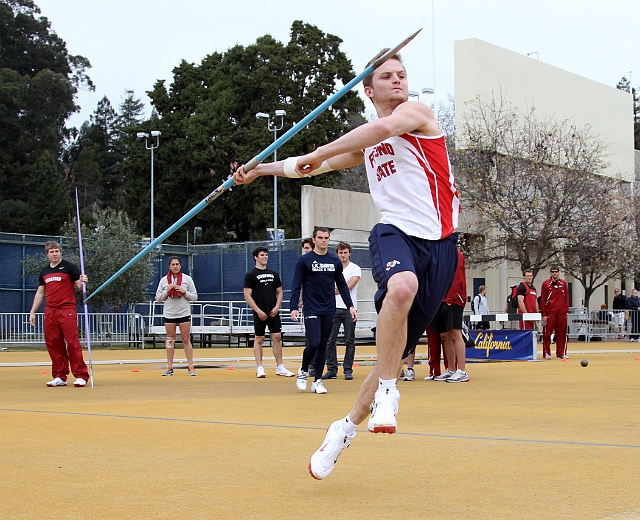 2011CalOutdoor-235.JPG - 2011 Cal Outdoor Opener, March 5, Edwards Field, University of California, Berkeley, California.