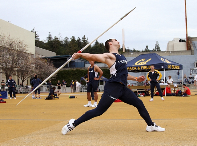 2011CalOutdoor-244.JPG - 2011 Cal Outdoor Opener, March 5, Edwards Field, University of California, Berkeley, California.
