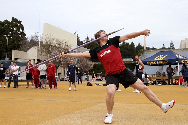 2011CalOutdoor-251.JPG - 2011 Cal Outdoor Opener, March 5, Edwards Field, University of California, Berkeley, California.