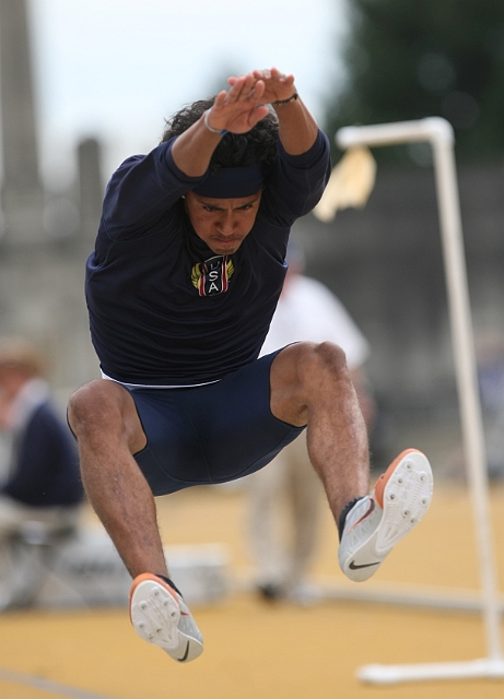 2011CalOutdoor-252.JPG - 2011 Cal Outdoor Opener, March 5, Edwards Field, University of California, Berkeley, California.
