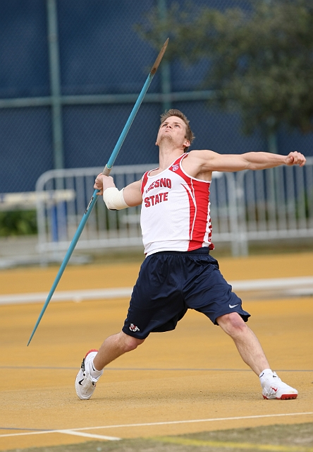 2011CalOutdoor-288.JPG - 2011 Cal Outdoor Opener, March 5, Edwards Field, University of California, Berkeley, California.