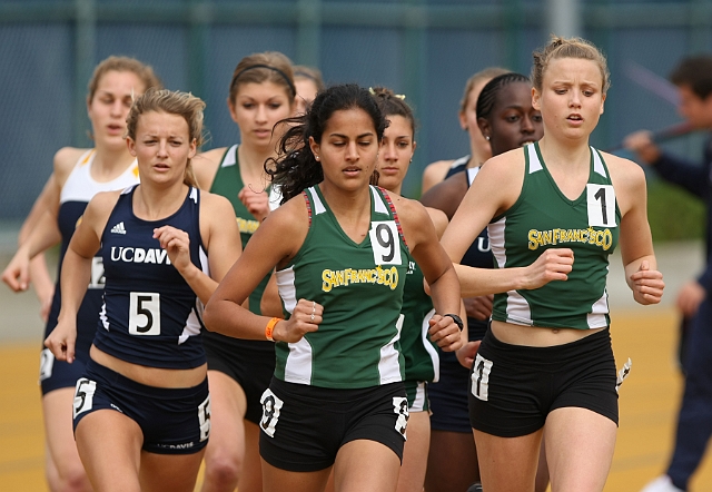 2011CalOutdoor-304.JPG - 2011 Cal Outdoor Opener, March 5, Edwards Field, University of California, Berkeley, California.