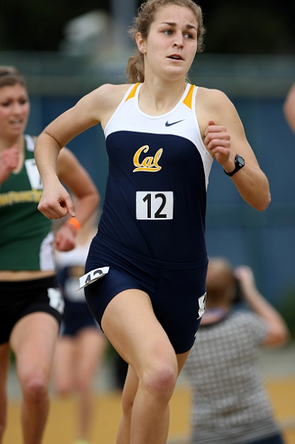 2011CalOutdoor-344.JPG - 2011 Cal Outdoor Opener, March 5, Edwards Field, University of California, Berkeley, California.