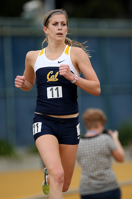2011CalOutdoor-346.JPG - 2011 Cal Outdoor Opener, March 5, Edwards Field, University of California, Berkeley, California.