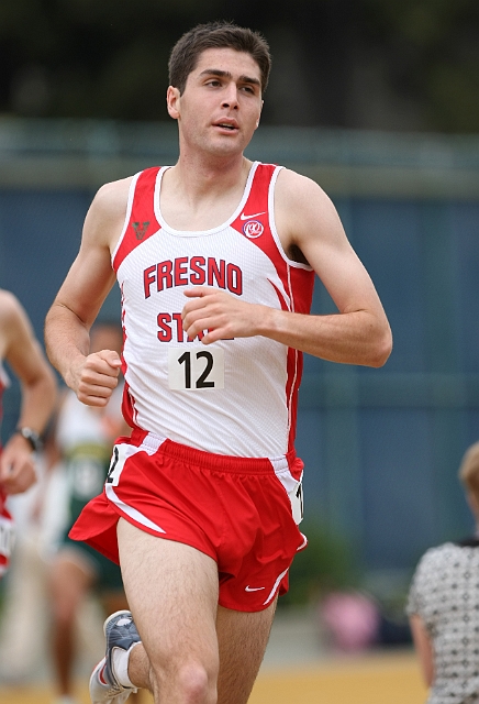 2011CalOutdoor-372.JPG - 2011 Cal Outdoor Opener, March 5, Edwards Field, University of California, Berkeley, California.