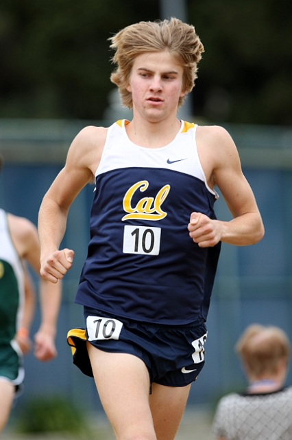 2011CalOutdoor-415.JPG - 2011 Cal Outdoor Opener, March 5, Edwards Field, University of California, Berkeley, California.