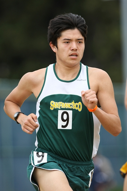 2011CalOutdoor-419.JPG - 2011 Cal Outdoor Opener, March 5, Edwards Field, University of California, Berkeley, California.