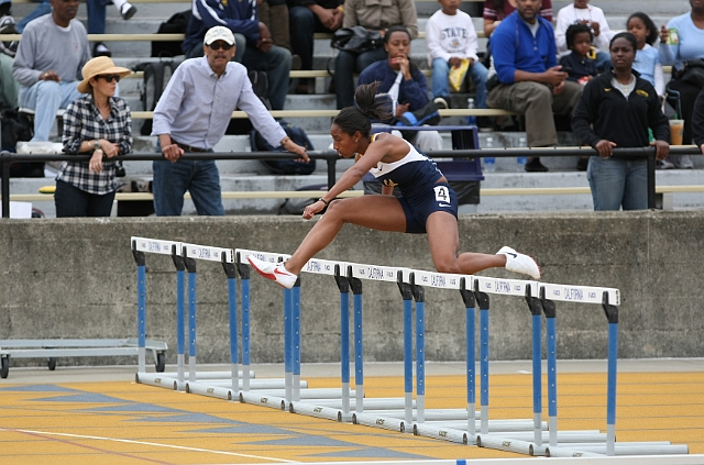 2011CalOutdoor-457.JPG - 2011 Cal Outdoor Opener, March 5, Edwards Field, University of California, Berkeley, California.