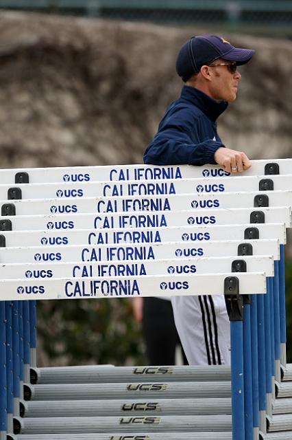 2011CalOutdoor-491.JPG - 2011 Cal Outdoor Opener, March 5, Edwards Field, University of California, Berkeley, California.