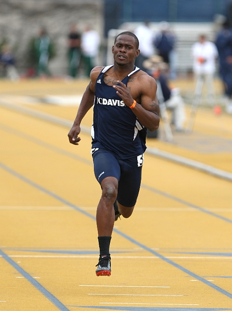 2011CalOutdoor-565.JPG - 2011 Cal Outdoor Opener, March 5, Edwards Field, University of California, Berkeley, California.