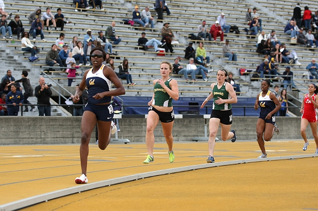 2011CalOutdoor-591.JPG - 2011 Cal Outdoor Opener, March 5, Edwards Field, University of California, Berkeley, California.