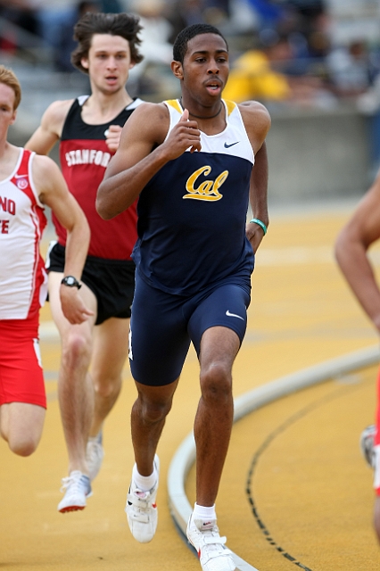 2011CalOutdoor-625.JPG - 2011 Cal Outdoor Opener, March 5, Edwards Field, University of California, Berkeley, California.