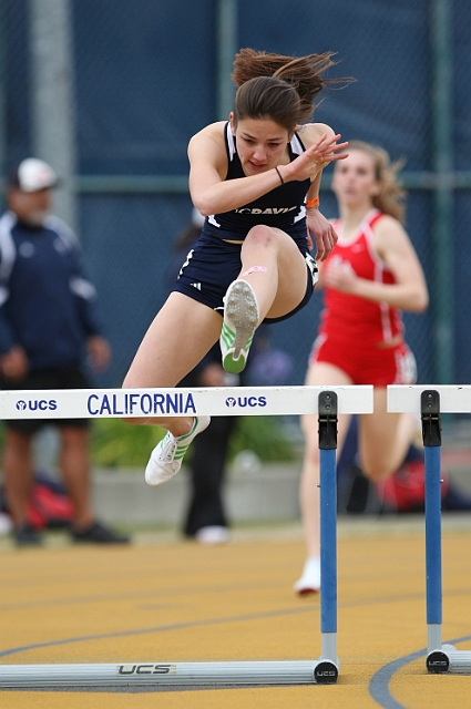 2011CalOutdoor-636.JPG - 2011 Cal Outdoor Opener, March 5, Edwards Field, University of California, Berkeley, California.