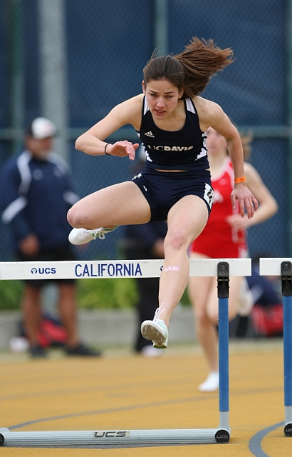 2011CalOutdoor-637.JPG - 2011 Cal Outdoor Opener, March 5, Edwards Field, University of California, Berkeley, California.