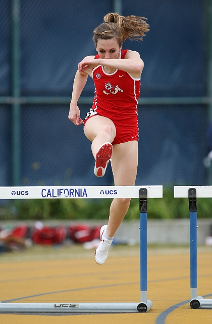 2011CalOutdoor-639.JPG - 2011 Cal Outdoor Opener, March 5, Edwards Field, University of California, Berkeley, California.