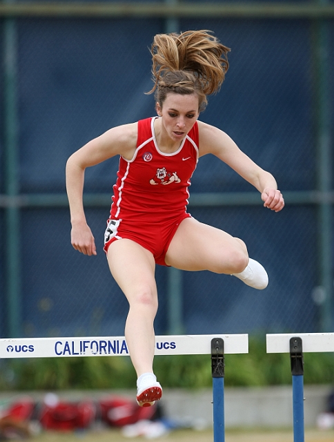 2011CalOutdoor-641.JPG - 2011 Cal Outdoor Opener, March 5, Edwards Field, University of California, Berkeley, California.