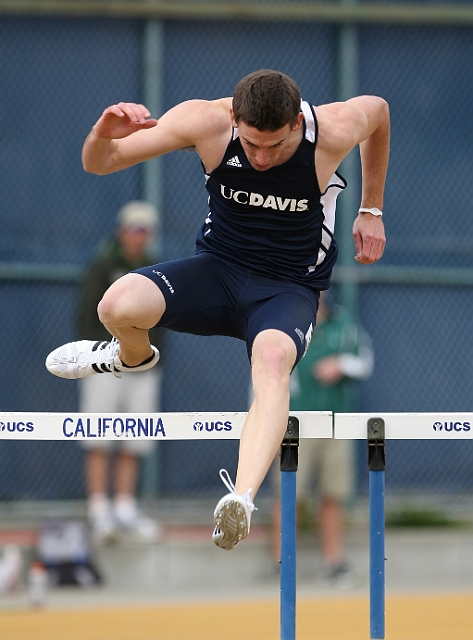 2011CalOutdoor-643.JPG - 2011 Cal Outdoor Opener, March 5, Edwards Field, University of California, Berkeley, California.