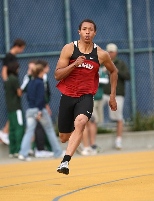 2011CalOutdoor-680.JPG - 2011 Cal Outdoor Opener, March 5, Edwards Field, University of California, Berkeley, California.