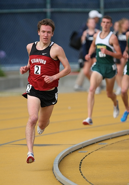 2011CalOutdoor-794.JPG - 2011 Cal Outdoor Opener, March 5, Edwards Field, University of California, Berkeley, California.