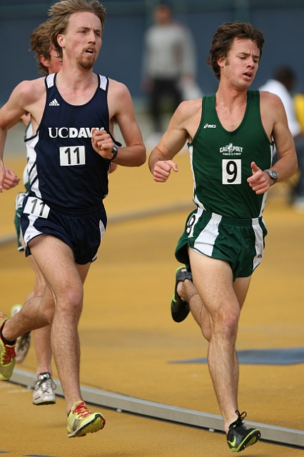 2011CalOutdoor-806.JPG - 2011 Cal Outdoor Opener, March 5, Edwards Field, University of California, Berkeley, California.