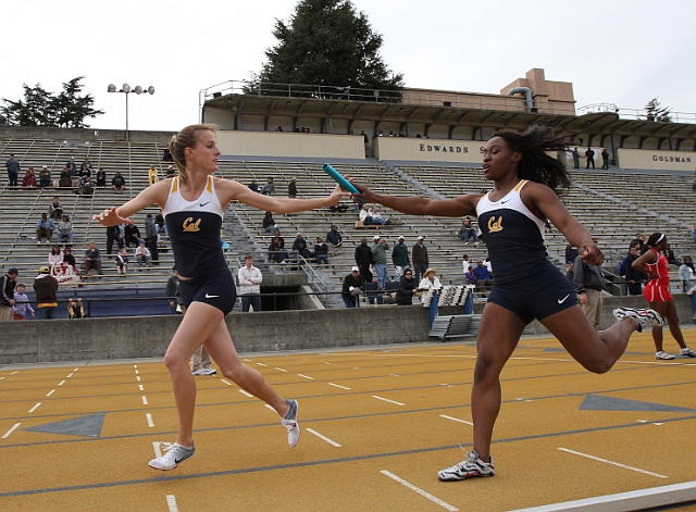 2011CalOutdoor-817.JPG - 2011 Cal Outdoor Opener, March 5, Edwards Field, University of California, Berkeley, California.