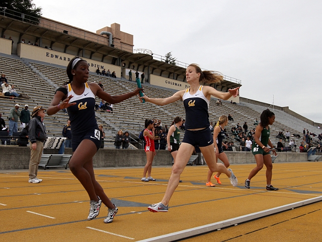 2011CalOutdoor-826.JPG - 2011 Cal Outdoor Opener, March 5, Edwards Field, University of California, Berkeley, California.