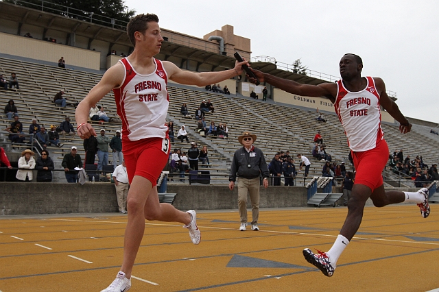 2011CalOutdoor-844.JPG - 2011 Cal Outdoor Opener, March 5, Edwards Field, University of California, Berkeley, California.
