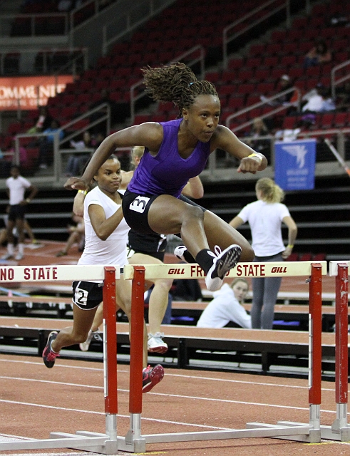 2011CalHSIndoor-014.JPG - 2011 California High School Indoor Invitational track and field meet, February 26, 2011 at the Save Mart Center, Fresno, CA.