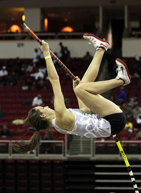 2011CalHSIndoor-112.JPG - 2011 California High School Indoor Invitational track and field meet, February 26, 2011 at the Save Mart Center, Fresno, CA.