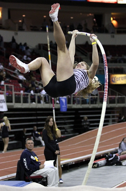 2011CalHSIndoor-227.JPG - 2011 California High School Indoor Invitational track and field meet, February 26, 2011 at the Save Mart Center, Fresno, CA.