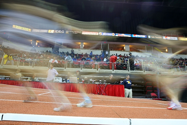 2011CalHSIndoor-249.JPG - 2011 California High School Indoor Invitational track and field meet, February 26, 2011 at the Save Mart Center, Fresno, CA.