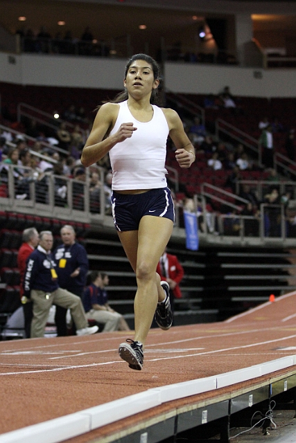 2011CalHSIndoor-288.JPG - 2011 California High School Indoor Invitational track and field meet, February 26, 2011 at the Save Mart Center, Fresno, CA.