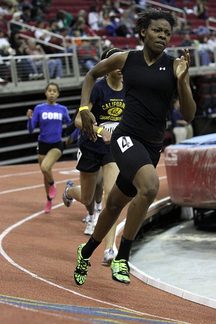 2011CalHSIndoor-564.JPG - 2011 California High School Indoor Invitational track and field meet, February 26, 2011 at the Save Mart Center, Fresno, CA.