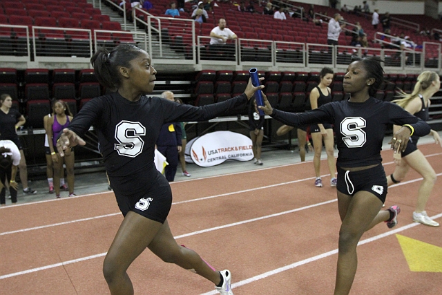 2011CalHSIndoor-756.JPG - 2011 California High School Indoor Invitational track and field meet, February 26, 2011 at the Save Mart Center, Fresno, CA.