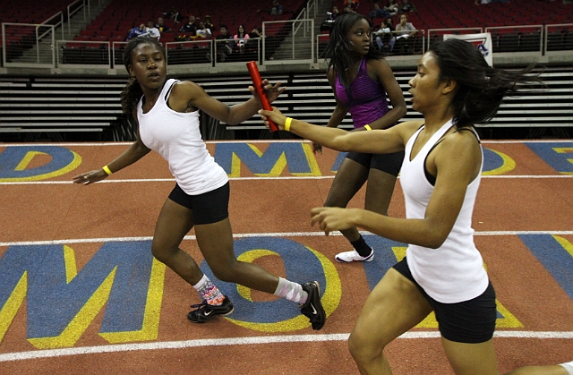 2011CalHSIndoor-775.JPG - 2011 California High School Indoor Invitational track and field meet, February 26, 2011 at the Save Mart Center, Fresno, CA.