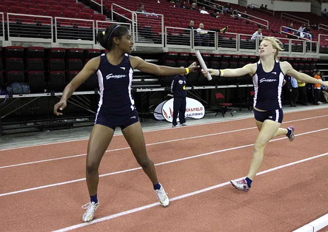 2011CalHSIndoor-855.JPG - 2011 California High School Indoor Invitational track and field meet, February 26, 2011 at the Save Mart Center, Fresno, CA.