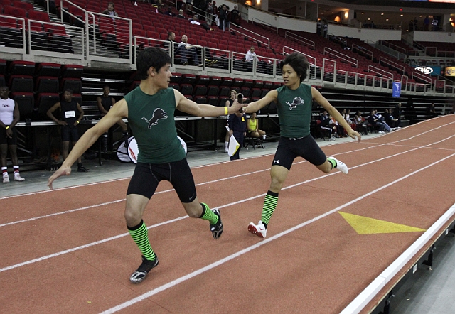 2011CalHSIndoor-892.JPG - 2011 California High School Indoor Invitational track and field meet, February 26, 2011 at the Save Mart Center, Fresno, CA.