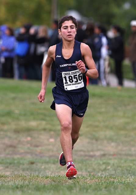 2011DFALXC-005.JPG - Diablo Foothill Athletic League Cross Country Championships, November 5, 2011, at Hidden Lakes Park, Martinez, CA