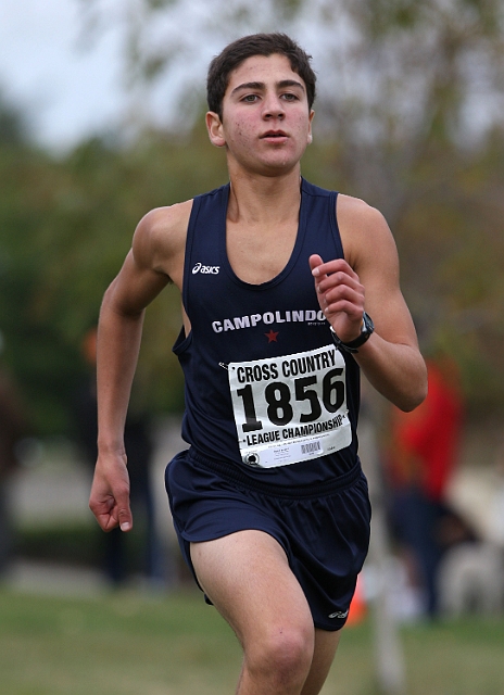2011DFALXC-006.JPG - Diablo Foothill Athletic League Cross Country Championships, November 5, 2011, at Hidden Lakes Park, Martinez, CA