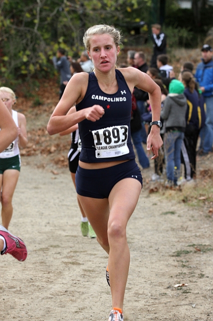2011DFALXC-040.JPG - Diablo Foothill Athletic League Cross Country Championships, November 5, 2011, at Hidden Lakes Park, Martinez, CA