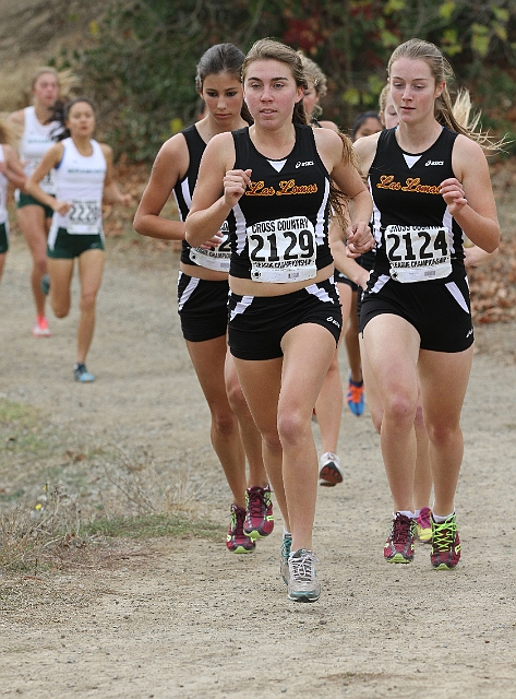 2011DFALXC-046.JPG - Diablo Foothill Athletic League Cross Country Championships, November 5, 2011, at Hidden Lakes Park, Martinez, CA