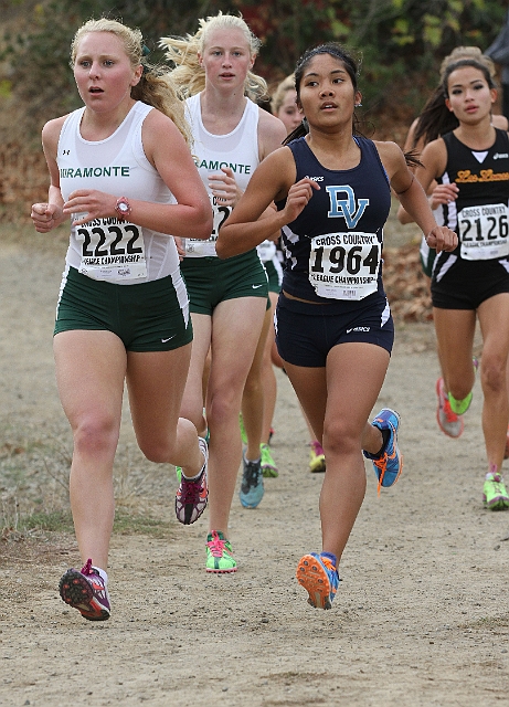2011DFALXC-047.JPG - Diablo Foothill Athletic League Cross Country Championships, November 5, 2011, at Hidden Lakes Park, Martinez, CA