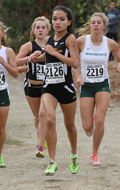 2011DFALXC-048.JPG - Diablo Foothill Athletic League Cross Country Championships, November 5, 2011, at Hidden Lakes Park, Martinez, CA