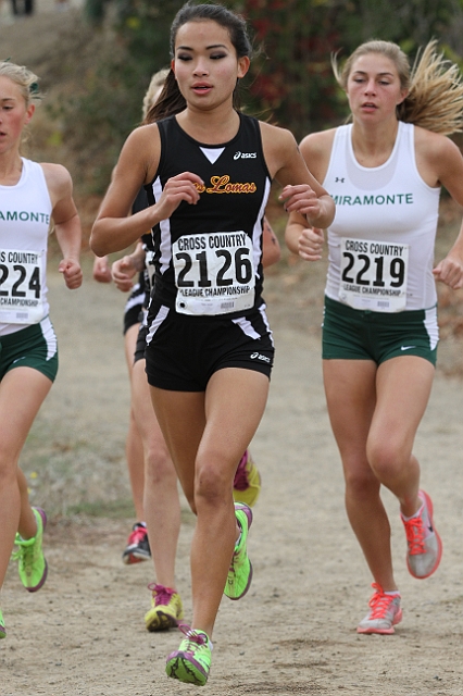 2011DFALXC-049.JPG - Diablo Foothill Athletic League Cross Country Championships, November 5, 2011, at Hidden Lakes Park, Martinez, CA